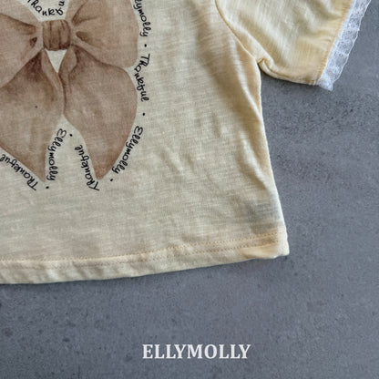 【予約】slab ribbon T / ellymolly5-15号