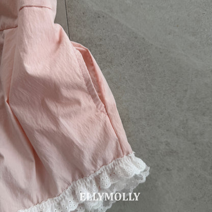 【予約】pure lace rompers / ellymolly5-15号