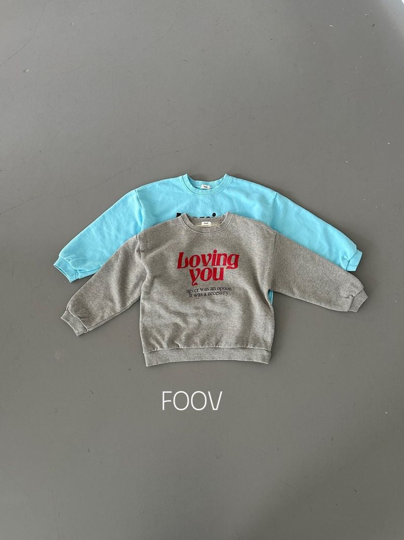 【予約】LOVING YOU mtm / FOOV (S-JM)