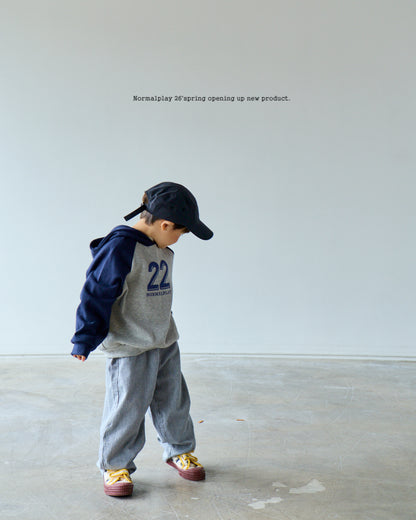 【予約】ラインスラックス / normalplay (12M-JM)