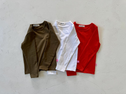 【予約】フロアTシャツ / ramijini (S-JM)플로어티