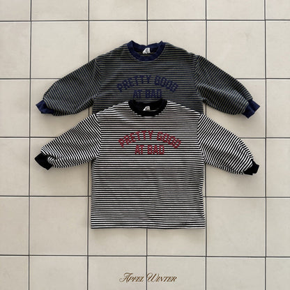 【予約】border T / apfel (S-JL)구름단가라