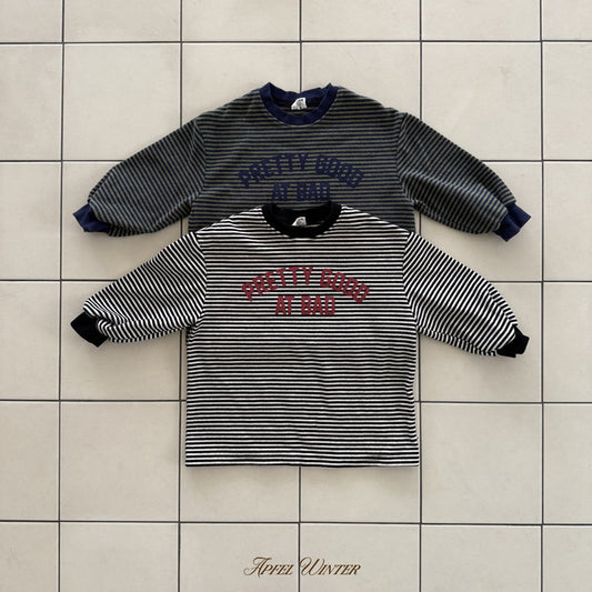 【予約】border T / apfel (S-JL)구름단가라