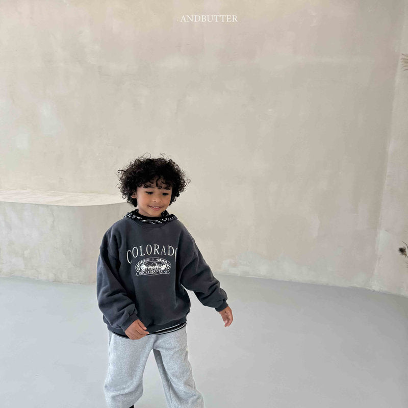 【予約】Cozy Mountain MTM  /  andbutter (S-JM)