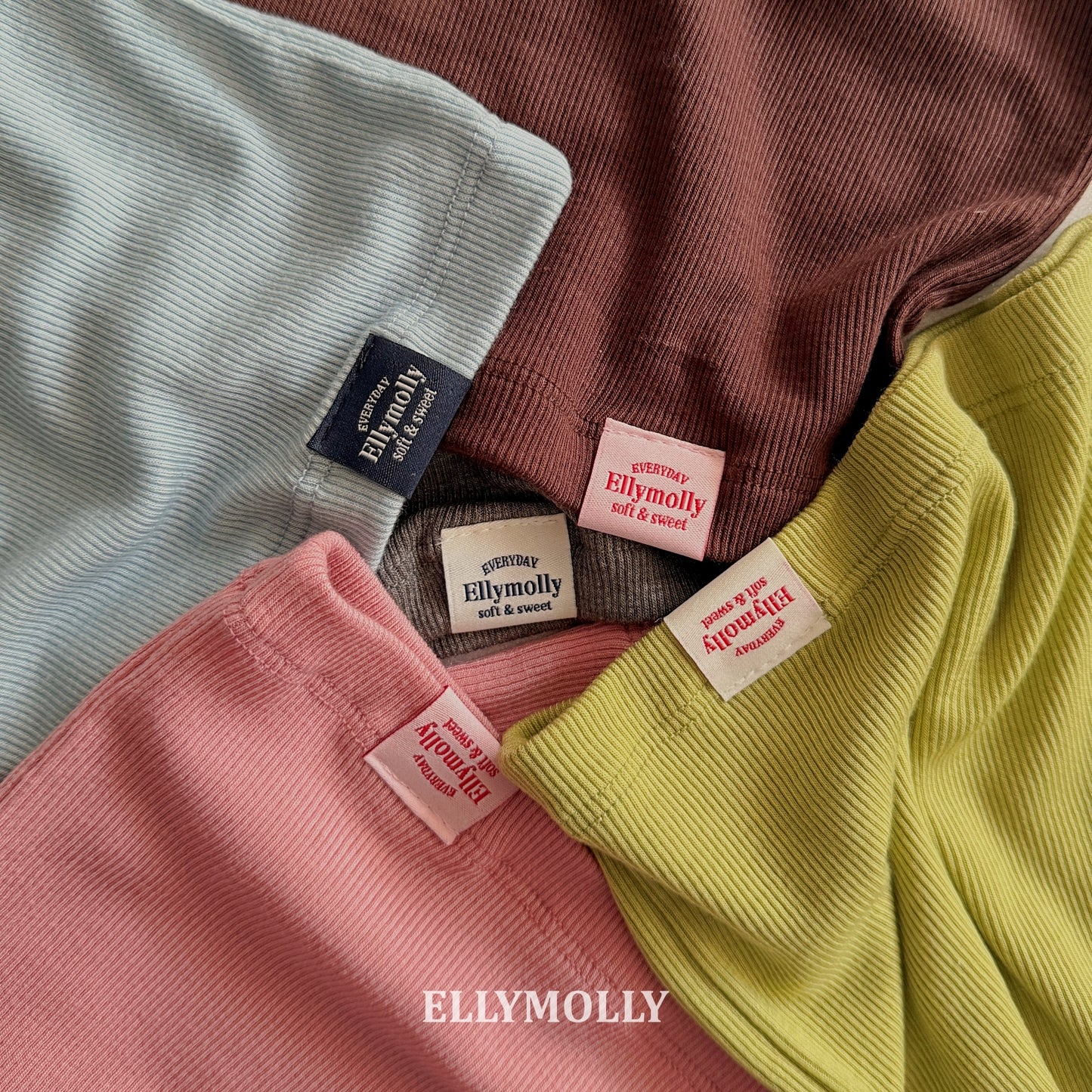 【予約】layered sleeveless / ellymolly(5-15号)슬라임 레이어드