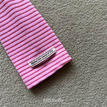 【予約】myu st half polo T / ellymolly (5-19号)