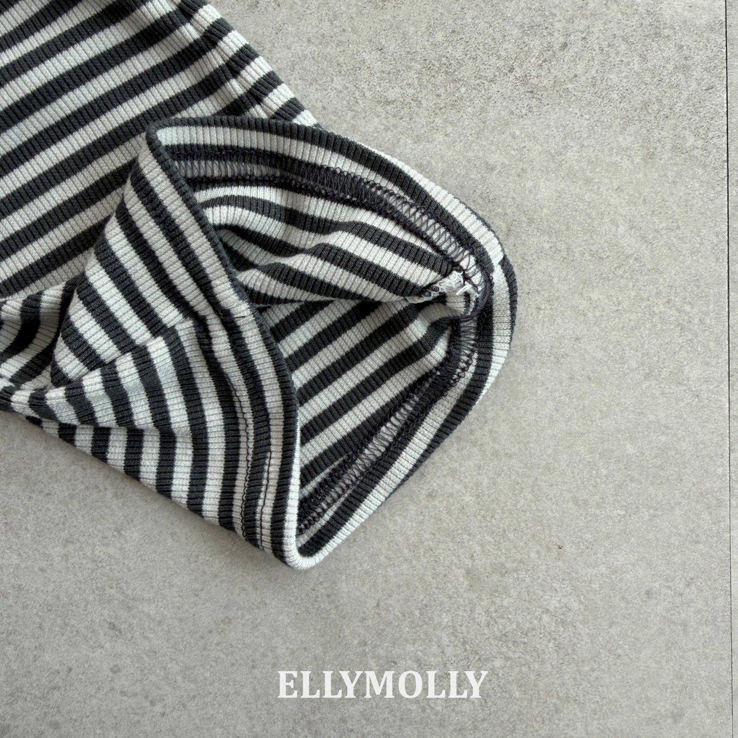 【予約】Pop Semi-Flare pants / ellymolly 5-15号 팝 세미플레어
