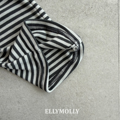 【予約】Pop Semi-Flare pants / ellymolly 5-15号 팝 세미플레어