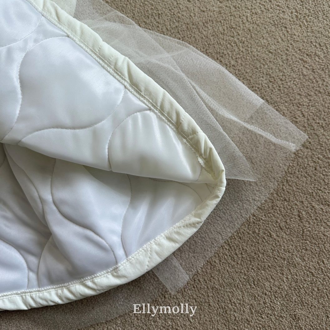 【予約】quilting shear one-piece / ellymolly (5-15号)