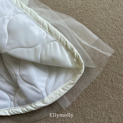 【予約】quilting shear one-piece / ellymolly (5-15号)