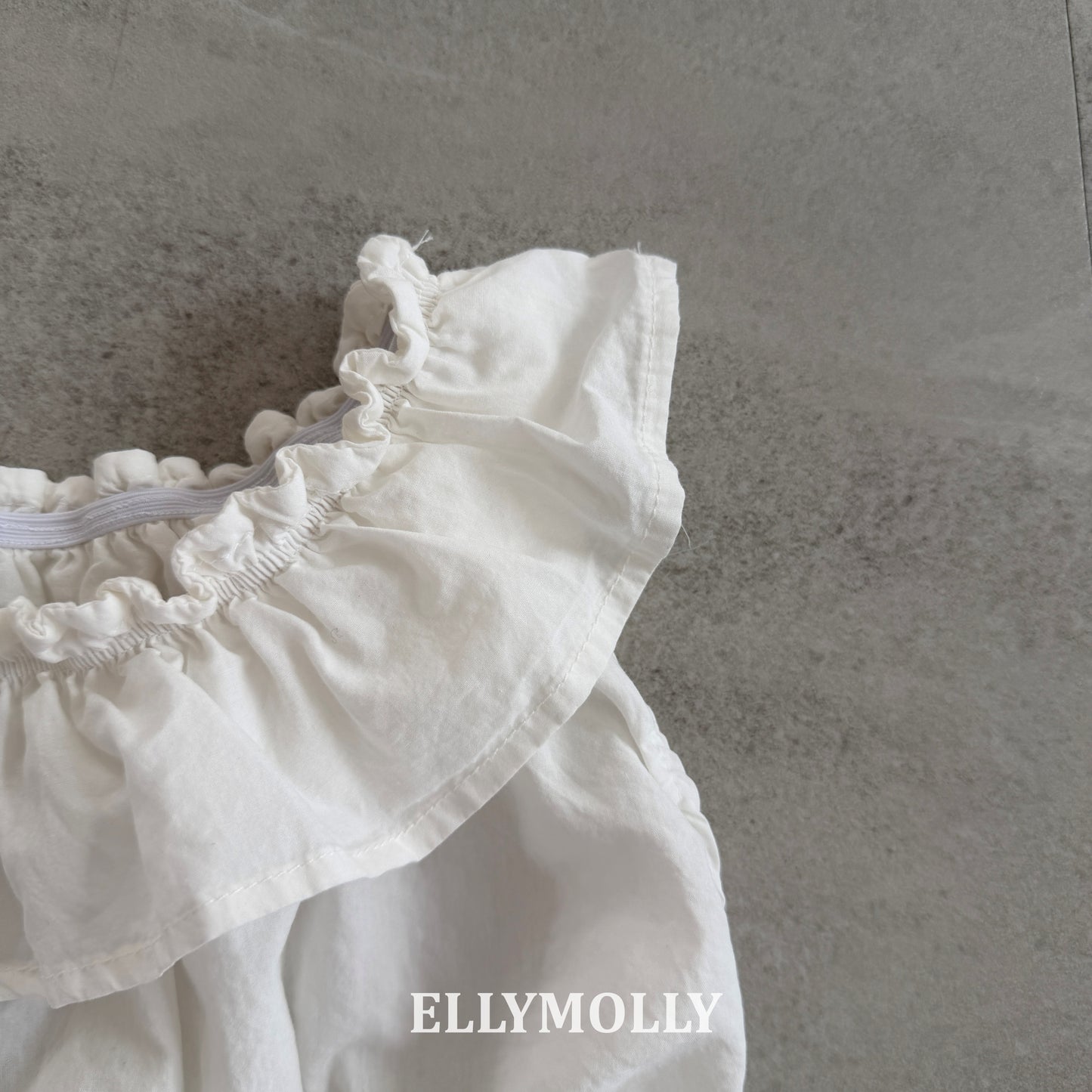 【予約】Blanche blouse / ellymolly 5-15号 블랑쉬