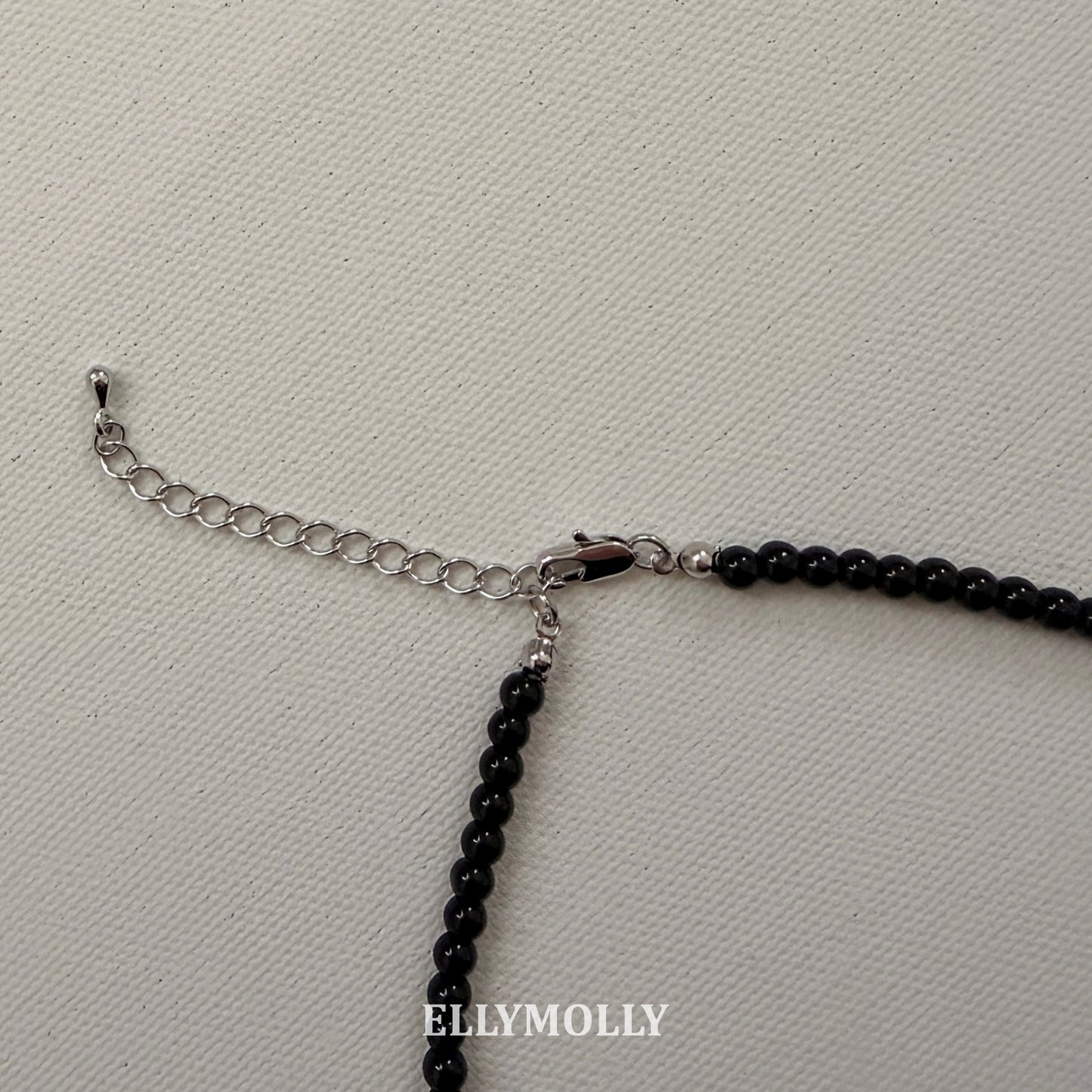 【予約】Beads Necklace / ellymolly 말 구슬목걸이