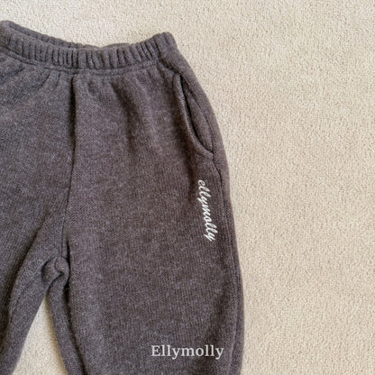 【予約】point warmer pants / ellymolly (5-19号)