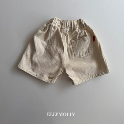 【予約】day fit short pants / ellymolly5-15号데이핏
