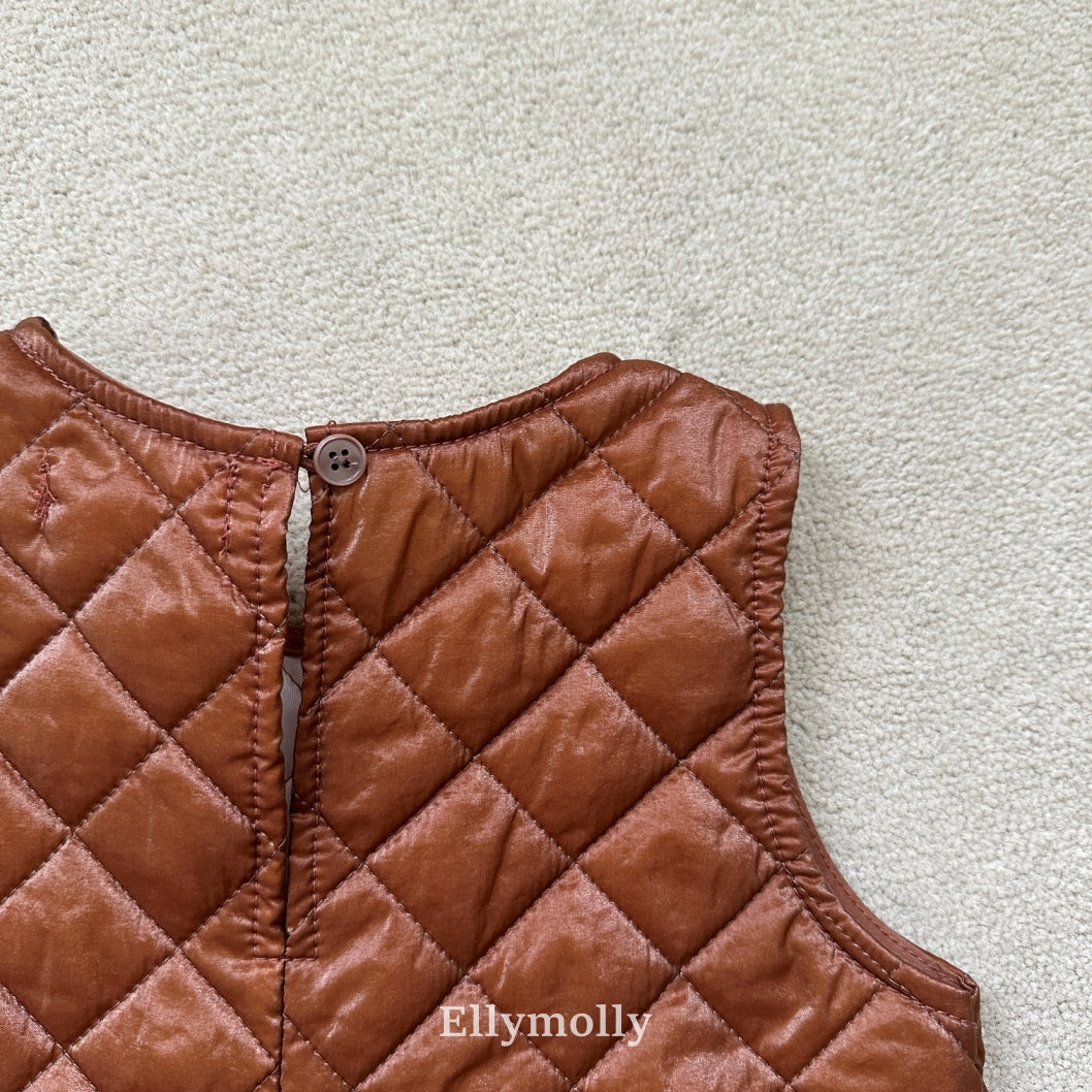 【予約】Twinkle quilting one-piece / ellymolly (5-15号)