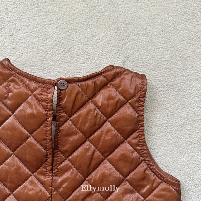 【予約】Twinkle quilting one-piece / ellymolly (5-15号)