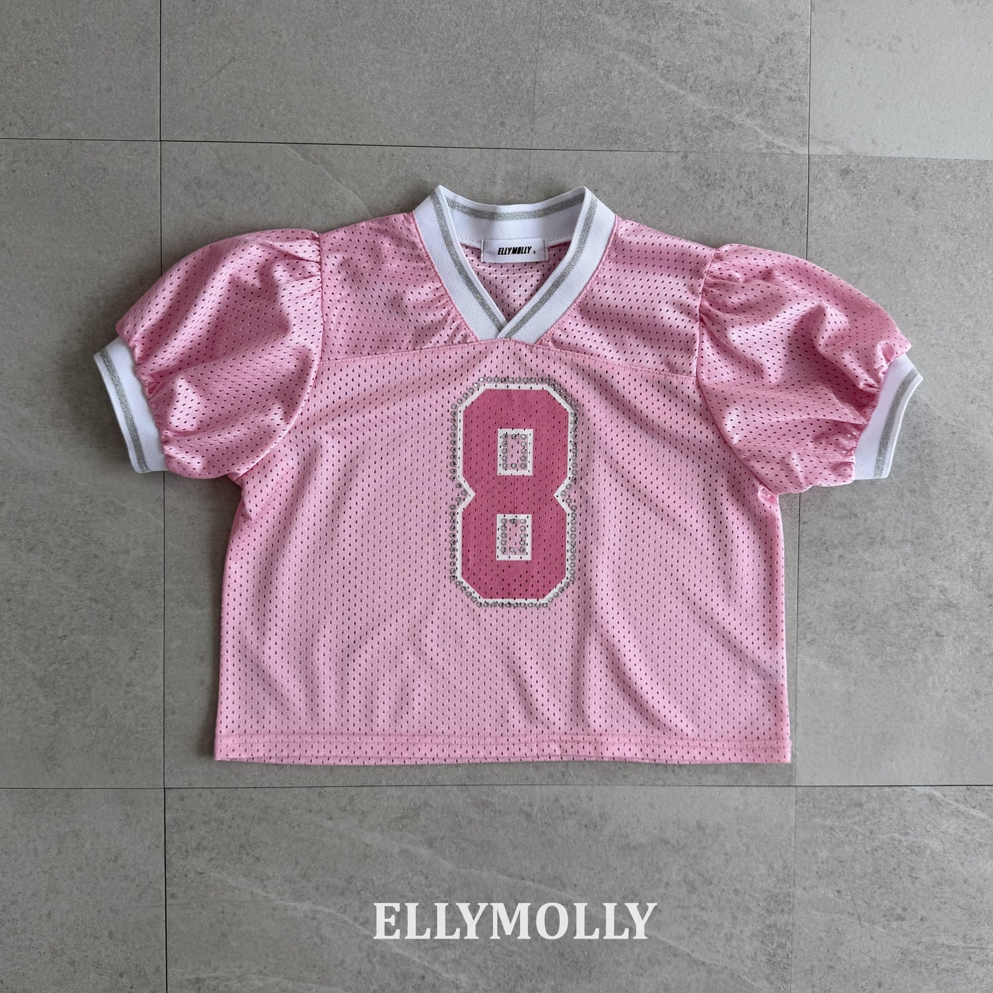 【予約】mesh puff T / ellymolly5-19号