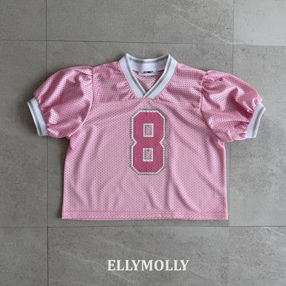 【予約】mesh puff T / ellymolly5-19号