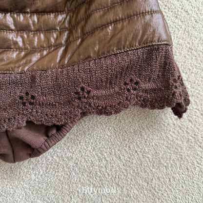 【予約】fouryou padding skirt / ellymolly (5-15号)