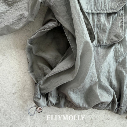 【予約】Sheer wind breaker / ellymolly5-19号
