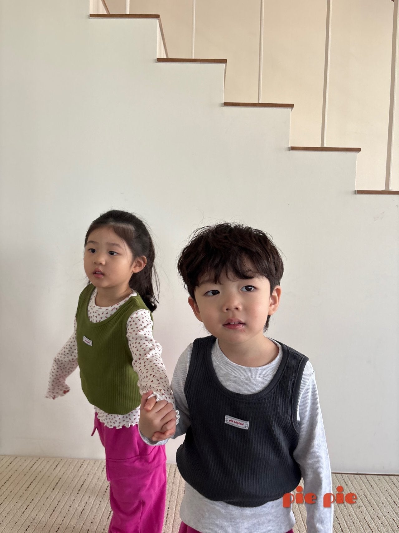 【予約】カラータンクトップ / pie (XS-XL) 말랑나시