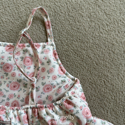 【予約】frill top bustier  / ellymolly (5-11号)