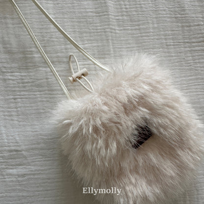 【予約】mongle fur mini bag  / ellymolly