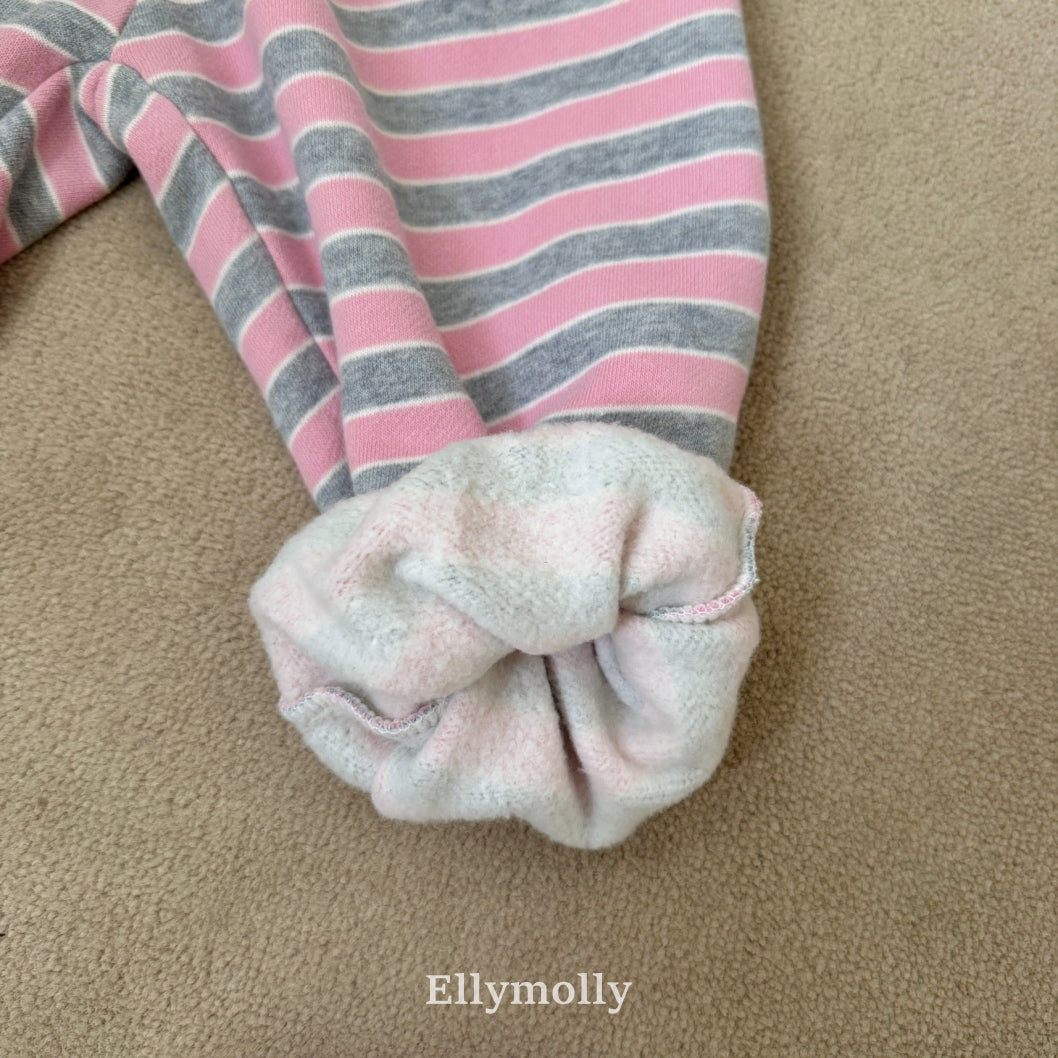 【予約】gray heart jogger pt / ellymolly (5-19号)