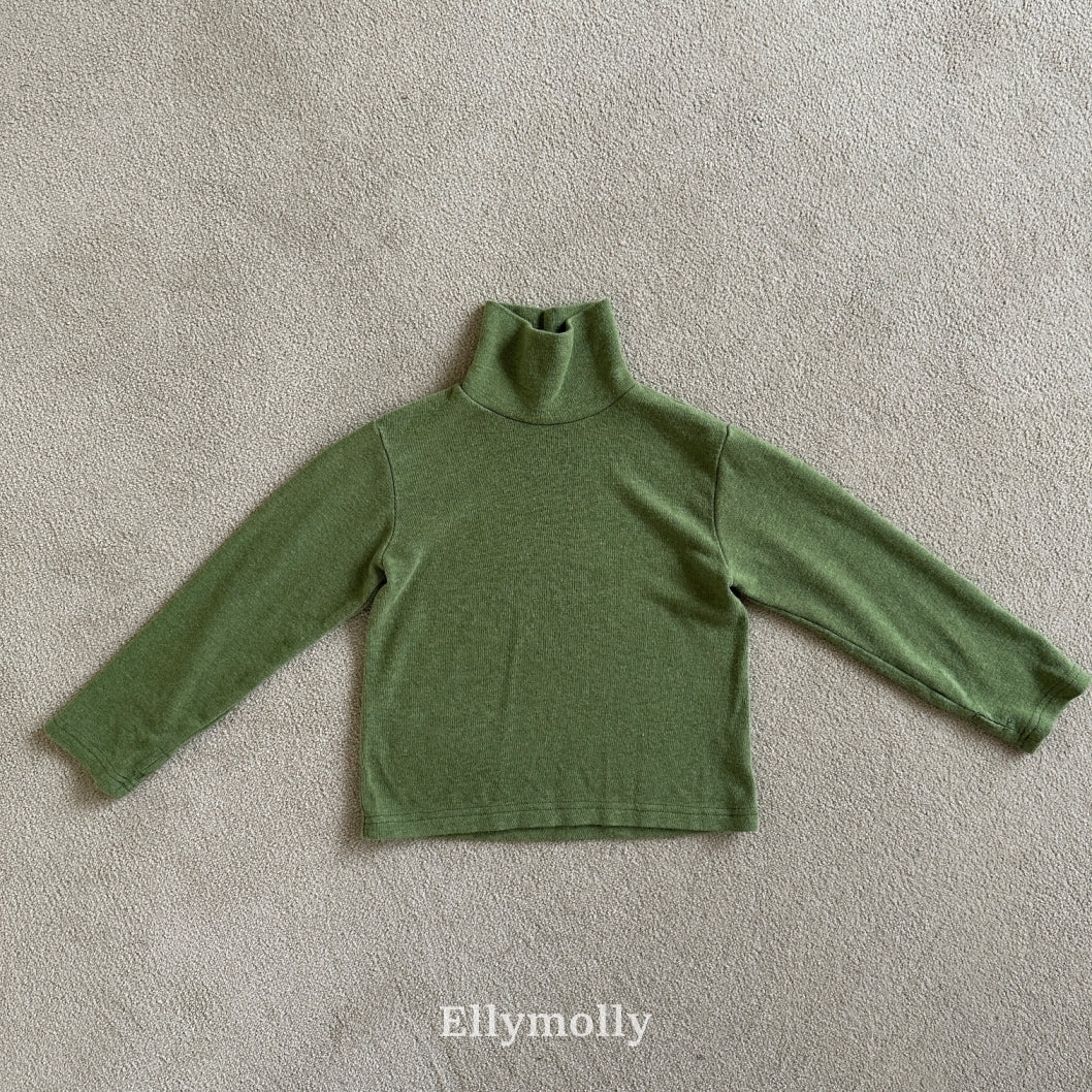 【予約】snow warmer polo T / ellymolly (5-19号)