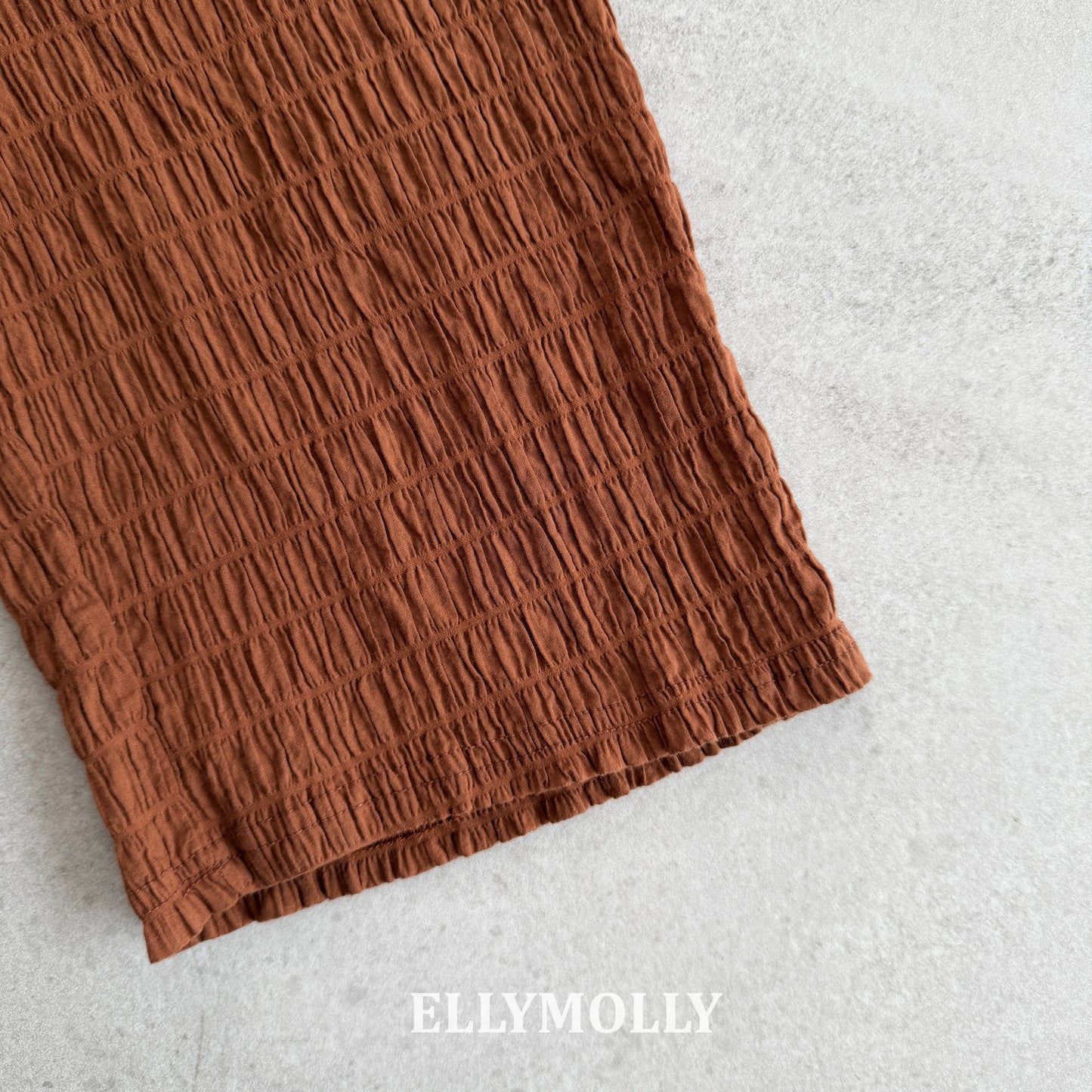 【予約】popcorn wide pants / ellymolly5-15号마
