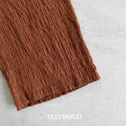 【予約】popcorn wide pants / ellymolly5-15号마