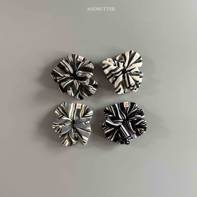 【予約】Multi Scrunchies   / andbutter