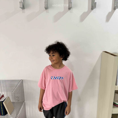 【予約】Candy color T / andbutter(S-JM)