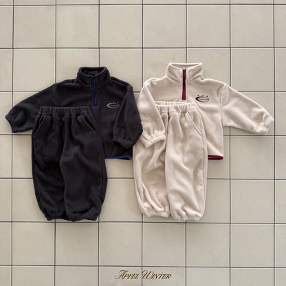 【予約】merry anorak set up  /  apfel (S-2XL)