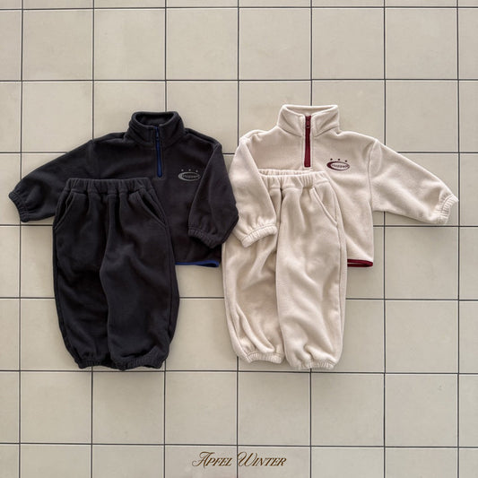 【予約】merry anorak set up  /  apfel (S-2XL)