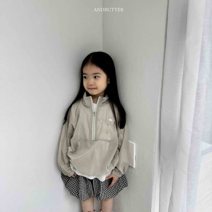 【予約】Summer anorak  / andbutter(S-JM)