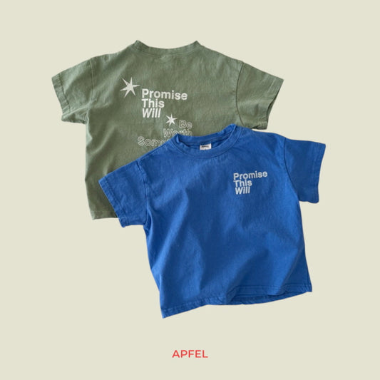 【予約】スタードリームTシャツ / apfel (S-JM)별꿈