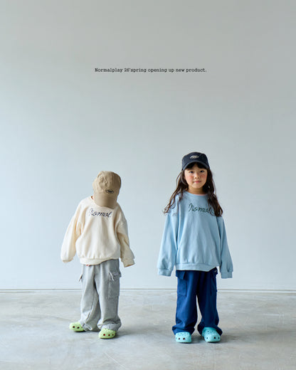 【予約】スプリングカーゴパンツ / normalplay (12M-JM)