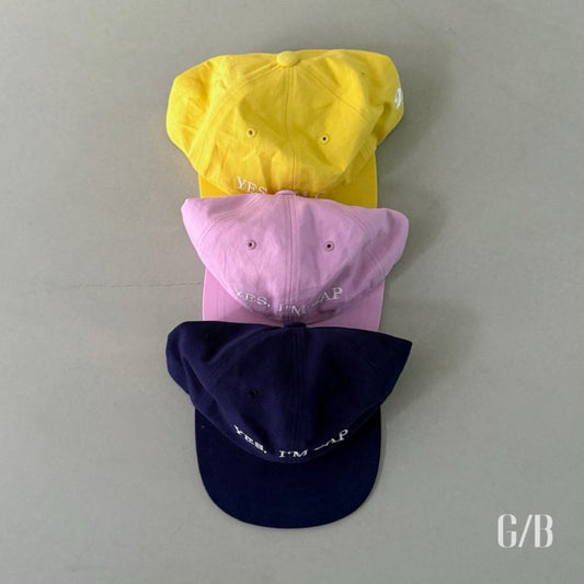 【予約】YESキャップ / gruebaba