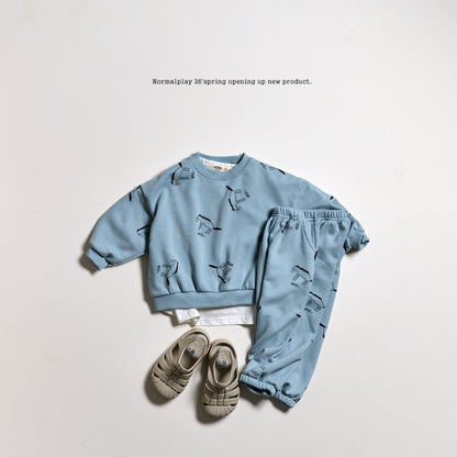 【予約】ホースジョガーパンツ / normalplay (12M-JM)