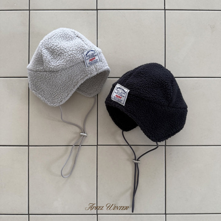 【予約】bagel hat  / apfel