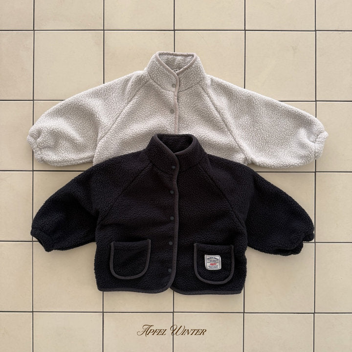 【予約】bagel boa jacket  / apfel (S-JL)