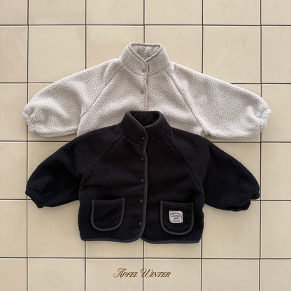 【予約】bagel boa jacket  / apfel (S-JL)