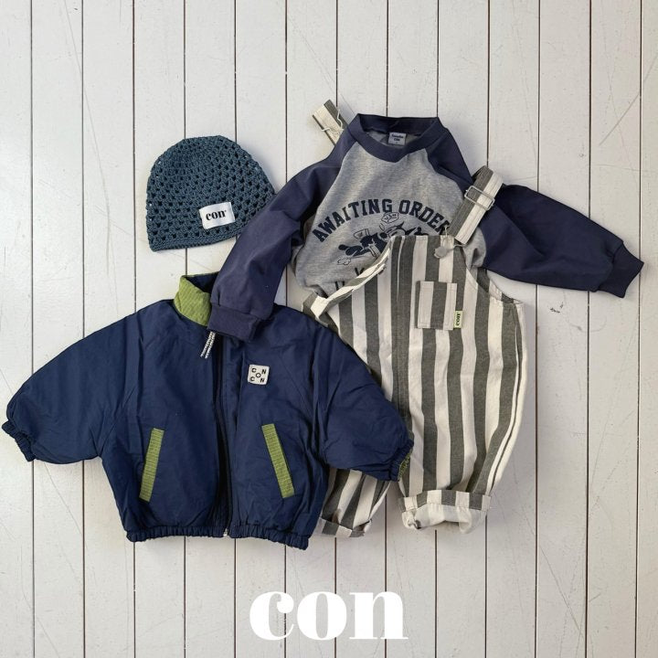 【予約】リバーシブルジャンパー / con. (XXS-M)