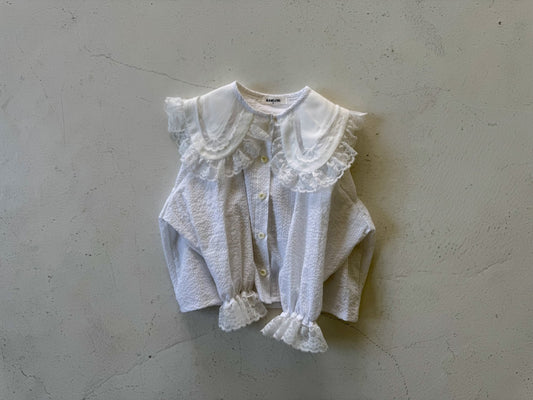 【予約】ベビーブラウス  / ramijini (S-JM)