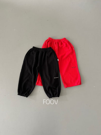 【予約】ワッフルパンツ / FOOV (S-JM)