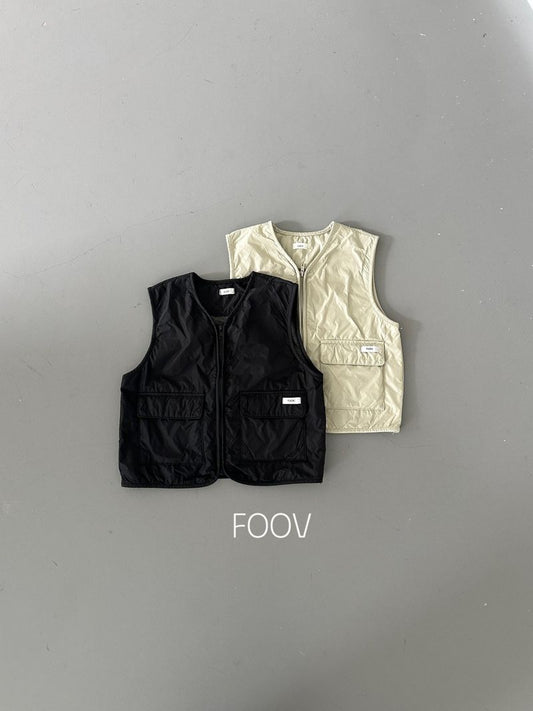 【予約】FOOVベスト / FOOV (S-JM)