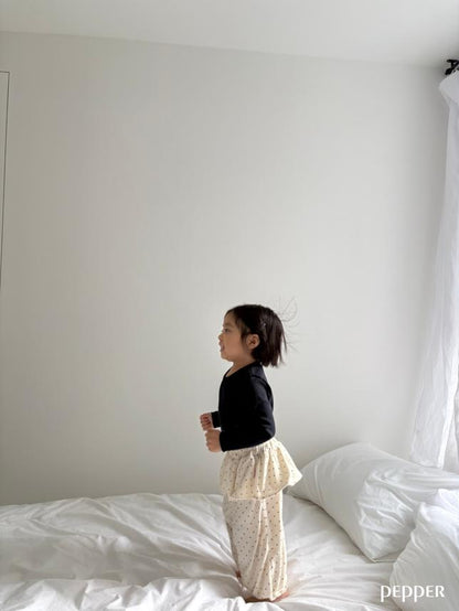 【予約】ドットカンカンジョガー / pepper (XS-XL)