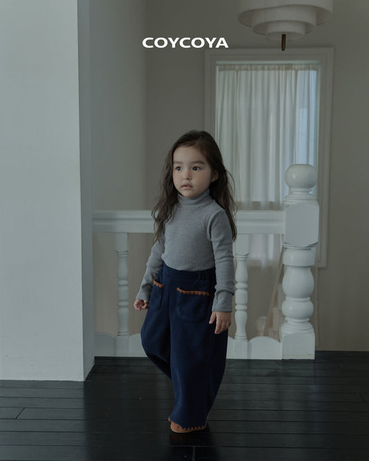 【予約】polo T / coycoya (XS-XL)쫀쫀폴라