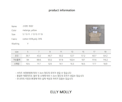 【予約】smart collar T / ellymolly5-19号